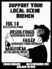 Support your local Scene 2011